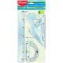 Zestaw kreślarski Maped Maxi Start 30cm - 3